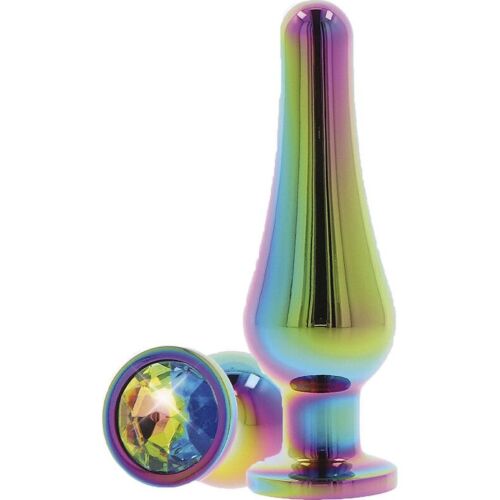 Analprop TOYJOY Twilight Bum Bijou med Regnbue Sten