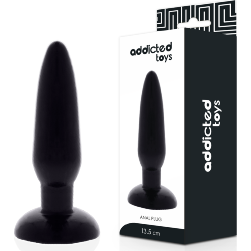 Anal Plug ADDICTED TOYS 13.5 CM | Fleksibel og sikker leg