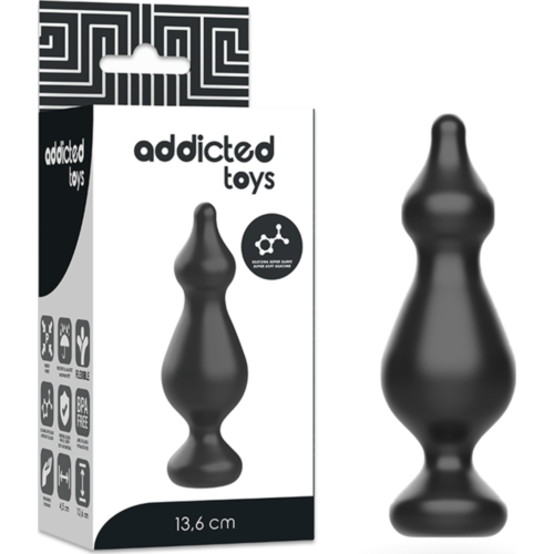 Analprop Addicted Toys 13,6 cm til Begynders træning
