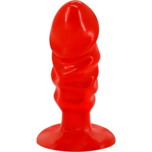 Anal plug BAILE med sugekop til P- og G-punkt