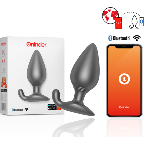 ONINDER RIO App Styret Analprop til Intens Stimulation