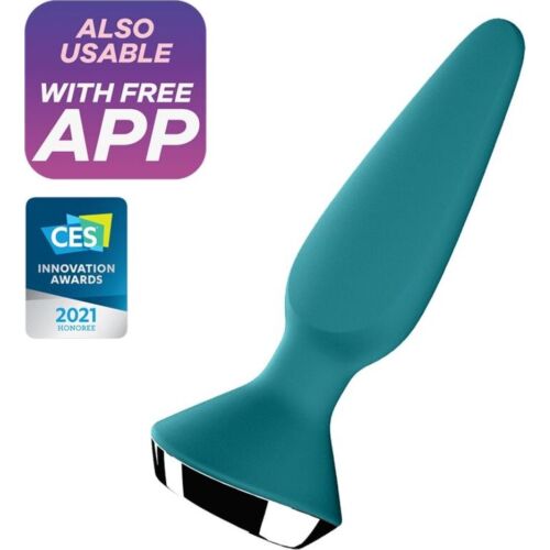 Analprop Satisfyer Plug Ilicious 1 med App Kontrol