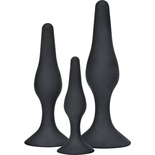 TOYJOY Curvy Companions Analprop 3-Pak