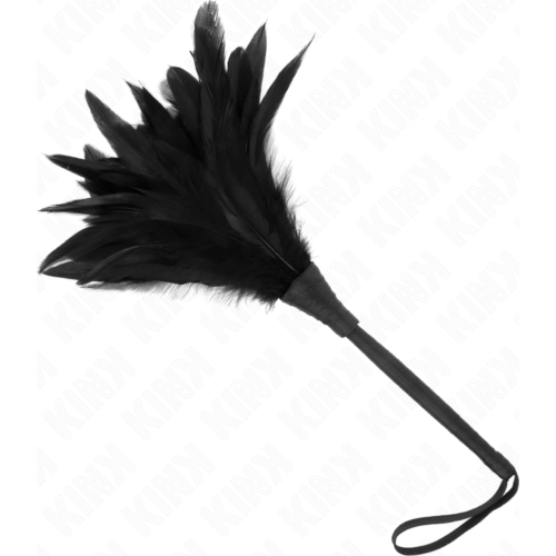 Fjer Kildestik KINK Black Maids Horn 36 cm