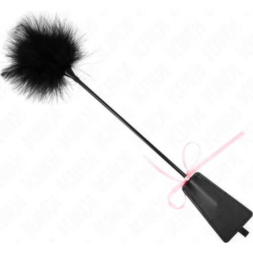 Fjerkost KINK med Lyserød Sløjfe 49 cm