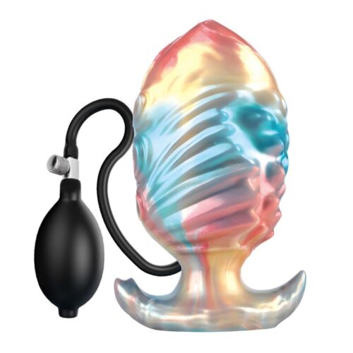 Inflatable Anal Plug POWER MONSTERS Ebon Leviathan 18 cm