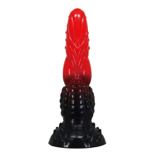 Dildo POWER MONSTERS FIRE DRAGON med sugekop