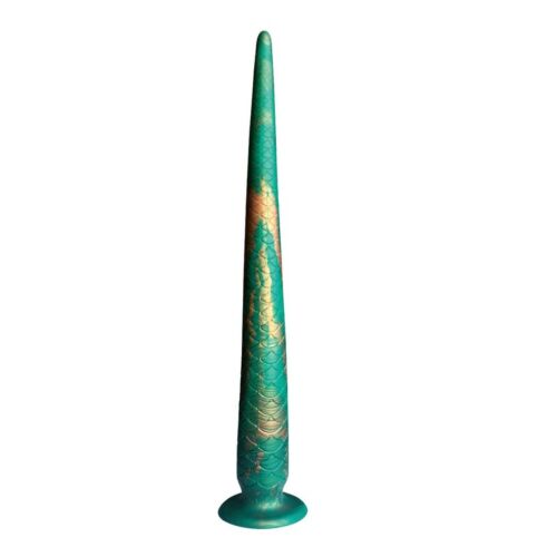 Dildo POWER MONSTERS WILDWYRM TAIL BICOLOR 47 cm