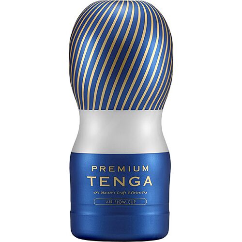 Masturbator Tenga Premium Air Flow Cup med Sugefunktion