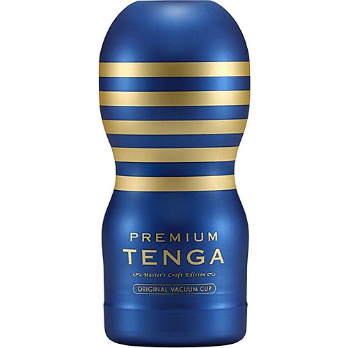 Masturbator Tenga Premium Original Vacuum Cup med sugende effekt