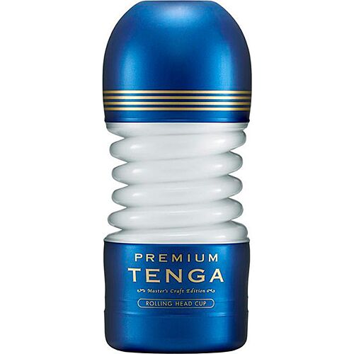 Masturbator Tenga Premium Rolling Head Cup med Sugekop