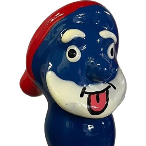 Kondomer CONDOMERIE Blå Bedstefar Håndmalet