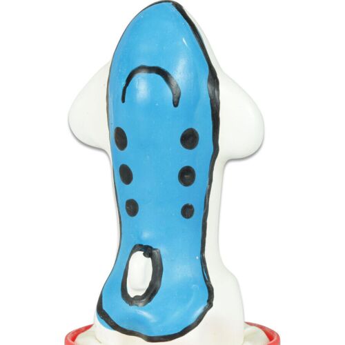 Nyt håndmalet kondom fra CONDOMERIE - Flydesign