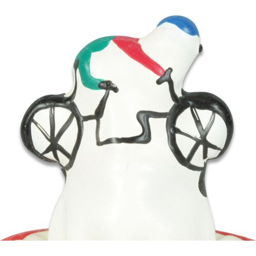 Kondomer CONDOMERIE Cykel Håndmalet Design