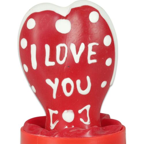 Kondom CONDOMERIE I LOVE YOU Hjerte Design