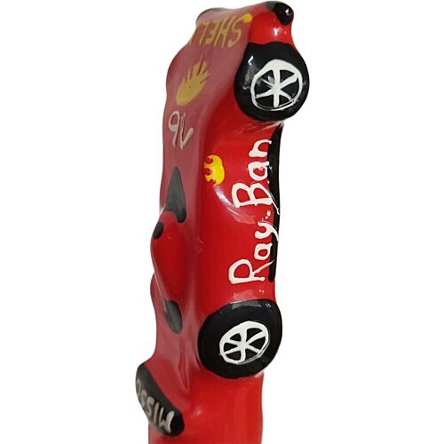 Novelty Kondomer CONDOMERIE F1 Ferrari XL Håndmalet