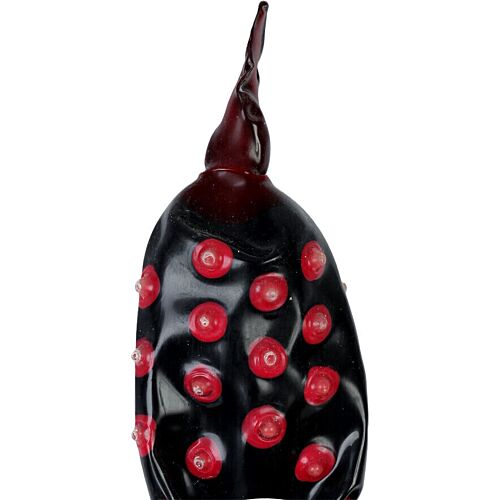 Nyt Kondom CONDOMERIE Faquir XL Håndmalet Design