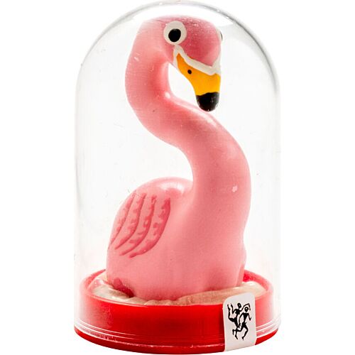 Novelty Kondomer CONDOMERIE Flamingo Pink Håndmalet Kunst