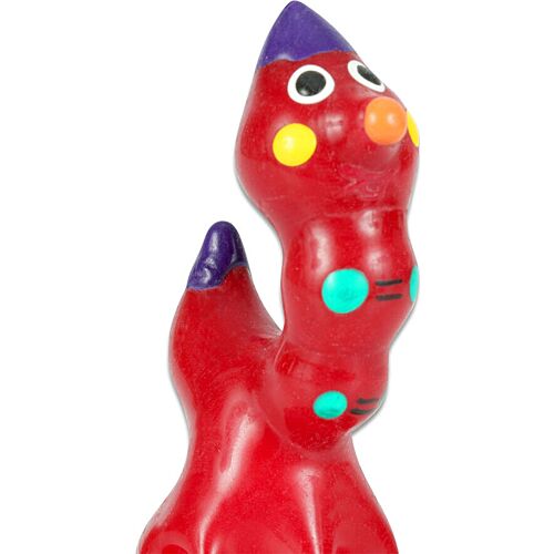 Håndmalede Kondomer fra CONDOMERIE Worm