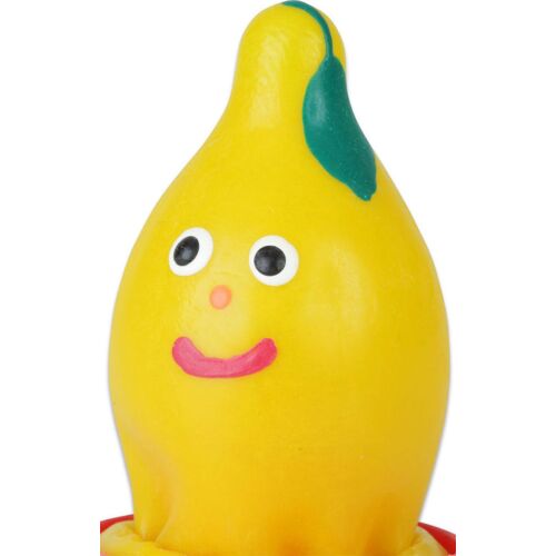 Kondom CONDOMERIE Håndmalet Citrondesign