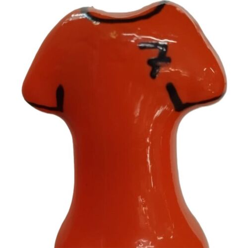 Kondomer fra CONDOMERIE Håndmalet Orange T-shirt