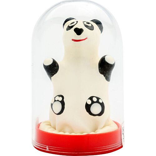 Novelty Kondomer CONDOMERIE Panda Model 1 Håndmalet
