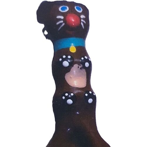 Novelty Kondomer CONDOMERIE Brun Dachs XL Håndmalet