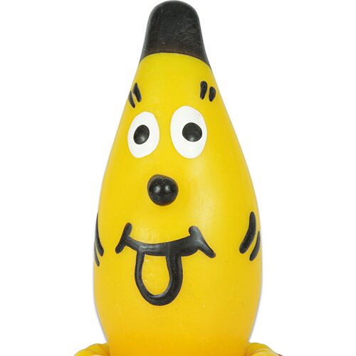 Kondom CONDOMERIE Banana Model 1 - Håndmalet Sjov