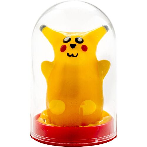 Novelty Kondom CONDOMERIE Gul Mus Håndmalet Kunstværk