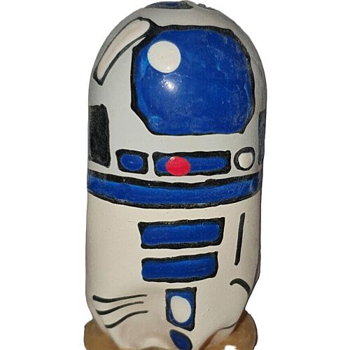 Novelty Kondomer fra CONDOMERIE Robot XL - Håndmalet Kunst