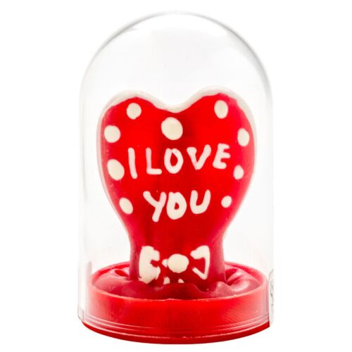 Kondom CONDOMERIE I LOVE YOU Hjerte Design