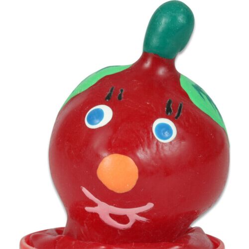 Særegne Kondomer CONDOMERIE Håndmalet Tomatdesign