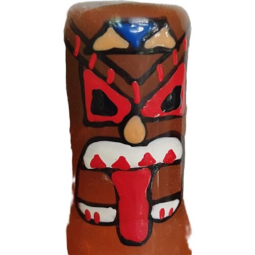 Kondomer CONDOMERIE TIKI TOTEM-01 med håndmalede designs