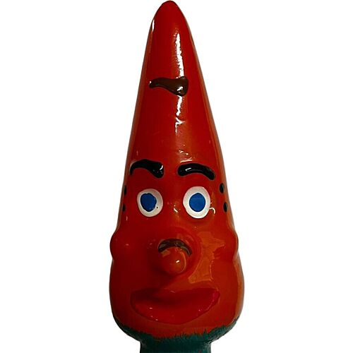 Sjove kondomer CONDOMERIE Gulerod XL - Håndmalet design