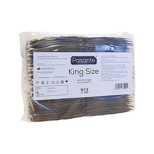 Pasante King Size Kondom — Ekstra Stor 60 mm