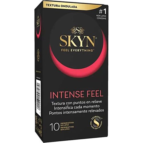 SKYN Intense Feel Kondom med Bølget Design