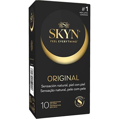 Kondom SKYN Original - Naturlig Følelse 10 Enheder