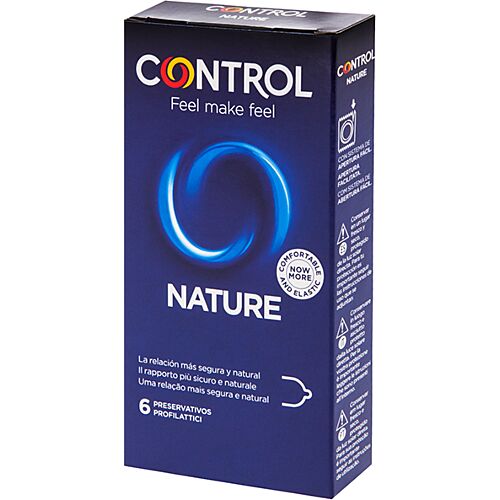 CONTROL Adapta Nature Kondomer 6 Pakke