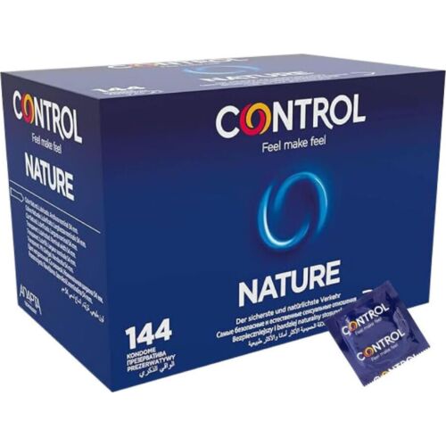 CONTROL Nature Kondomer — 144 Adapta Pack