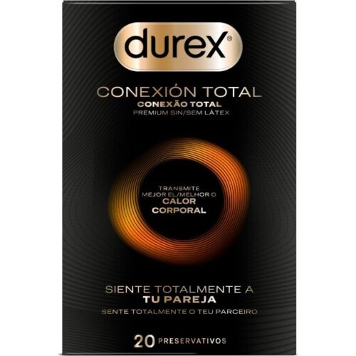 Preservativ DUREX TOTAL CONNECTION Ultra Fine Plus