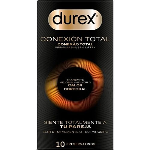 Durex Total Connection Ultra Fine Plus Latexfri Kondomer