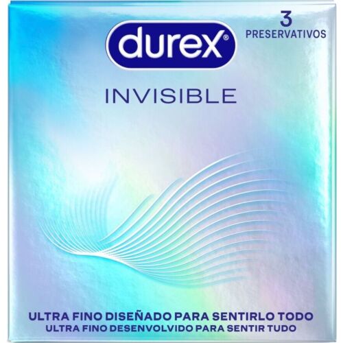 Durex Invisible Ultra Tynde Kondomer - Føl Alt