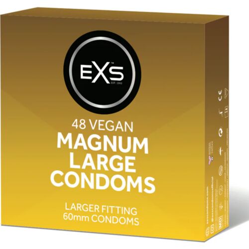 EXS Magnum 48s Bred & Lang Kondomer