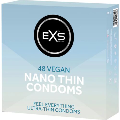 Exs Nano Thin Ultra-Tynde Kondomer 48 Pakke