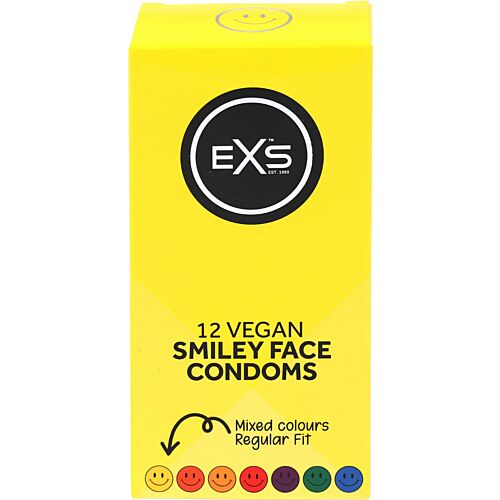 Exs Smiley 12's Kondomer — 54mm Flare Fit
