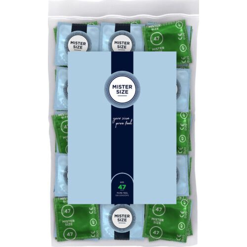 Kondomer MISTER SIZE XS 47 MM til Skræddersyet Pasform