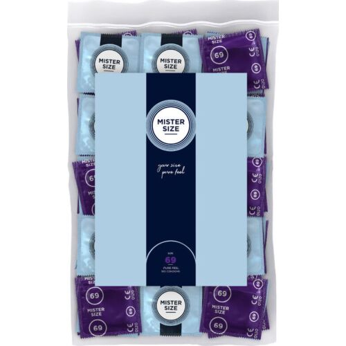 MISTER SIZE XXXL Kondomer 69mm | Skræddersyet pasform til komfort