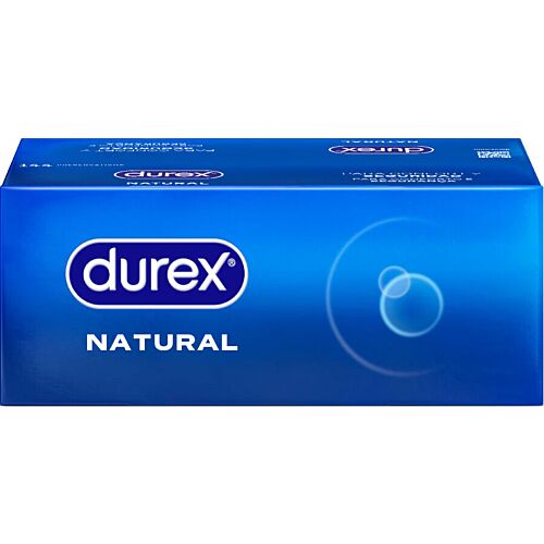 Durex Natural Comfort Kondomer med Easy-On Pasform