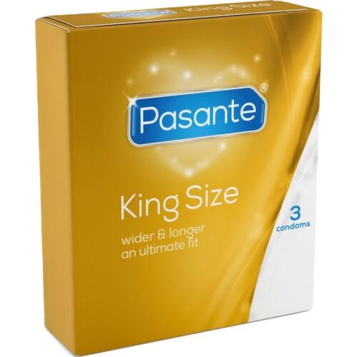 Preservativ Pasante King Size - Bredere design