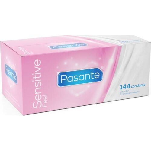 Pasante Sensitive Ultra Tynde Kondomer - 144 Styk